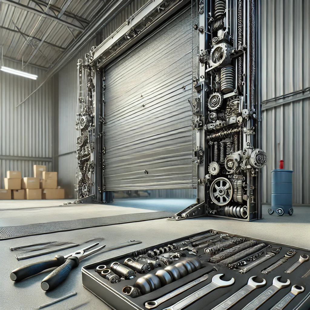 Commercial Garage Door Repair Glenolden PA - Industrial Door Solutions for Warehouses & Loading Docks